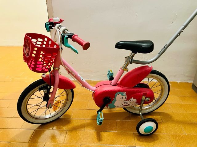 Bicicleta infantil