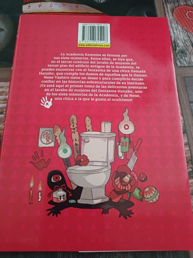 Hanako Kun  Volumen 1