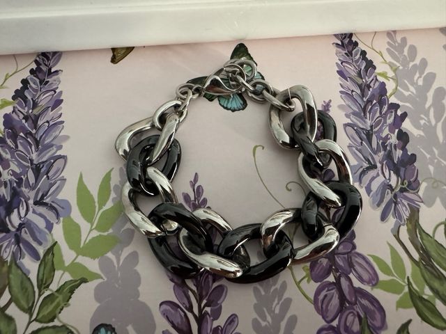 PULSERA CADENA ACERO
