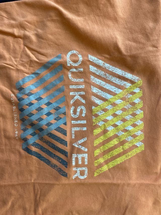 Pack 5 Camisetas Quiksilver Talla S/XS