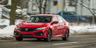Faro Izquierdo Honda Civic 2017