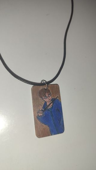 Colgante/llavero Harry Potter hecho a mano 