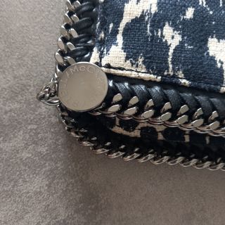 Pochette Stella McCartney Beige e Nero