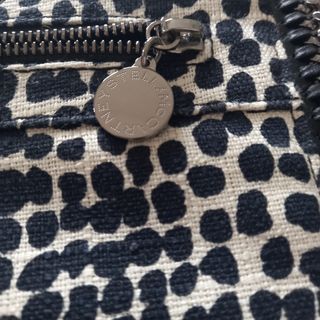 Pochette Stella McCartney Beige e Nero
