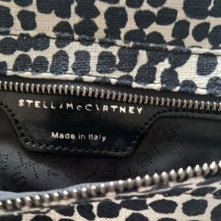 Pochette Stella McCartney Beige e Nero
