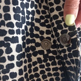 Pochette Stella McCartney Beige e Nero