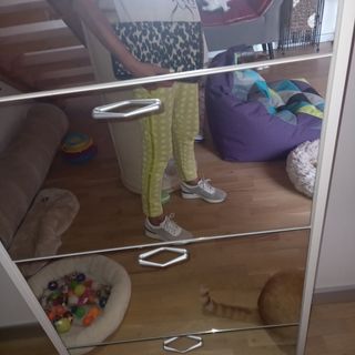 Pochette Stella McCartney Beige e Nero