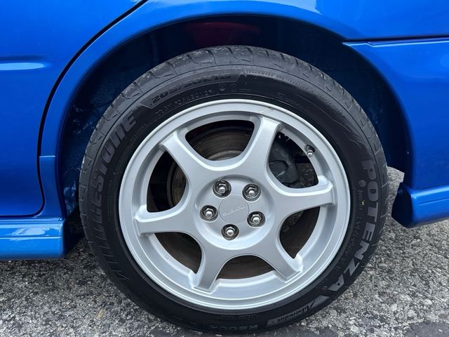 Subaru Impreza GT TURBO 218cv variante STI GF8