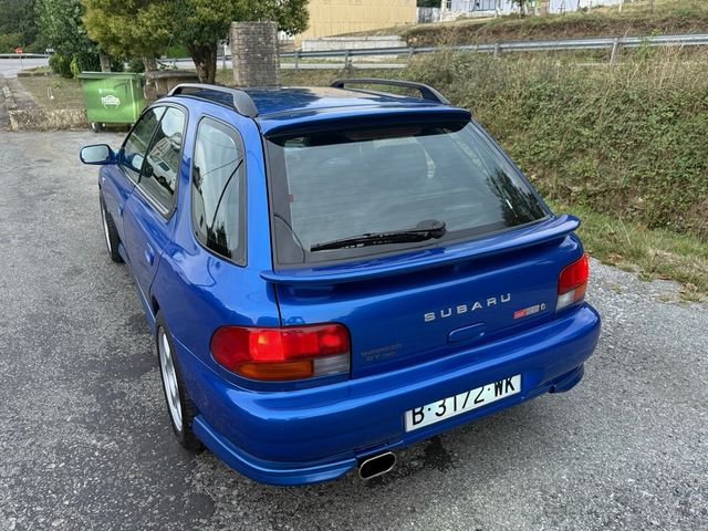 Subaru Impreza GT TURBO 218cv variante STI GF8