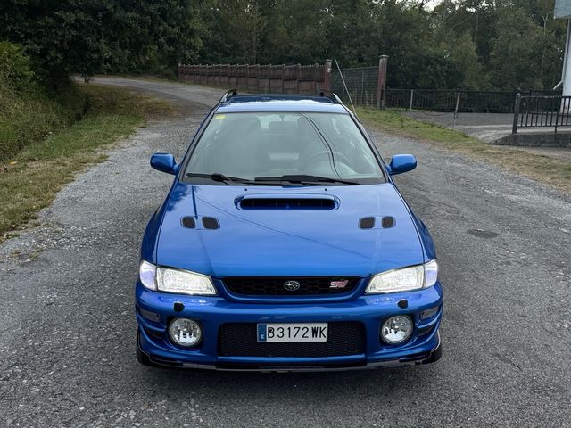 Subaru Impreza GT TURBO 218cv variante STI GF8