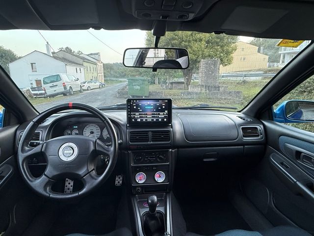 Subaru Impreza GT TURBO 218cv variante STI GF8