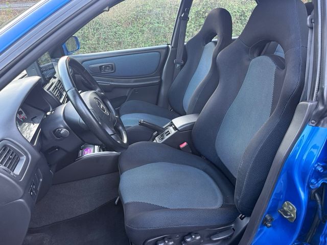 Subaru Impreza GT TURBO 218cv variante STI GF8