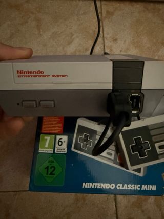 Nintendo NES Classic Mini nueva