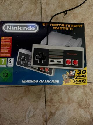 Nintendo NES Classic Mini nueva
