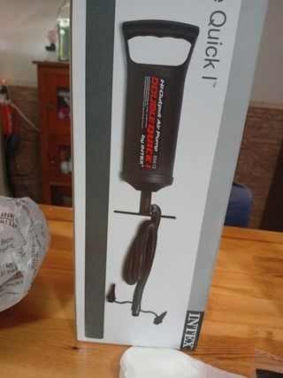 Bomba de aire Intex Double Quick I