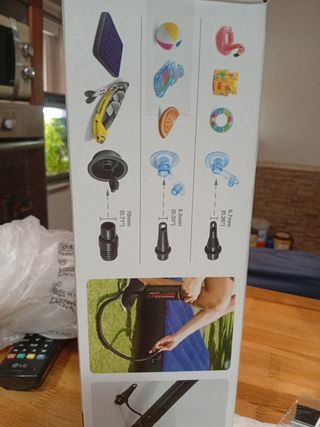 Bomba de aire Intex Double Quick I