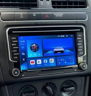 Radio/Navegador VW Bluetooth CarPlay