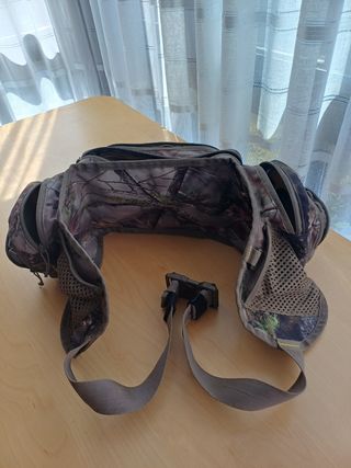 Riñonera de caza camuflaje
