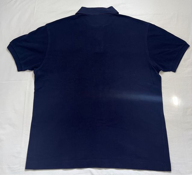 Polo Burberry Azul Marino Original 