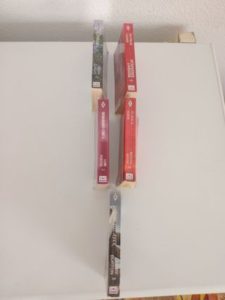 Novelas románticasde época:311, 313, 316, 318, 329