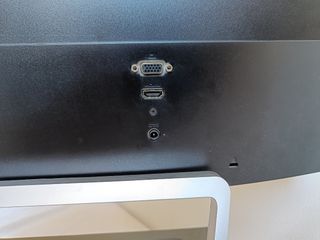 Monitor HP Pavilion 22 Plata