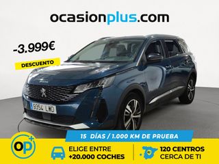 Peugeot 5008 BlueHDi 130 S&S Allure EAT8 96 kW (130 CV)