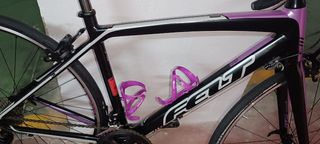 Bicicleta de carretera Felt mujer