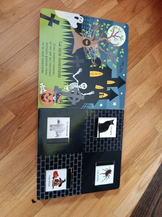 ¡Qué susto! (Ventana mágica) (Spanish Edition)