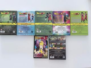 Dragon Ball Super Serie DVD Español.