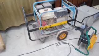 Generador Monofásico Motor Honda