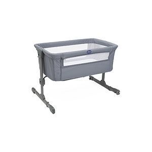 Minicuna colecho Chicco Next2Me gris