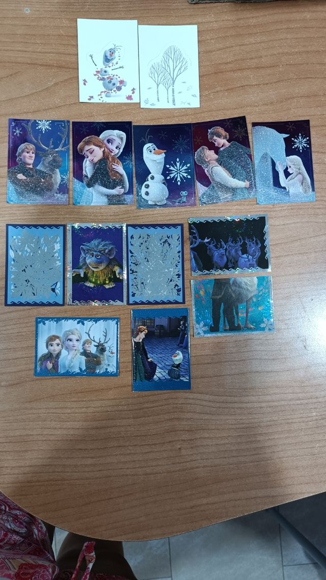 Frozen 2 - Carte da collezione