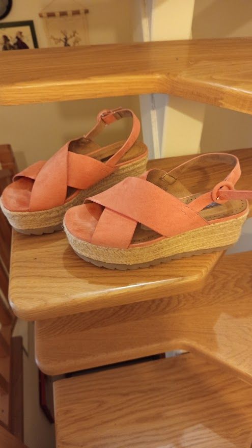 Sandalias de cuña para mujer