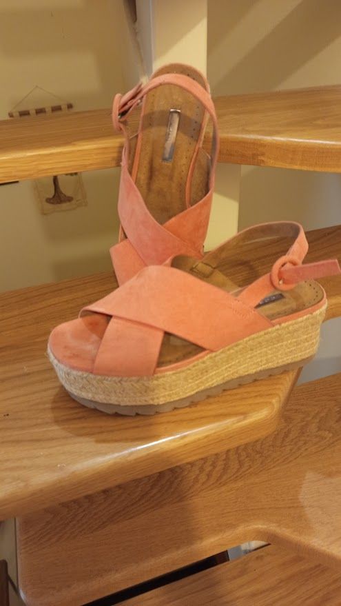 Sandalias de cuña para mujer