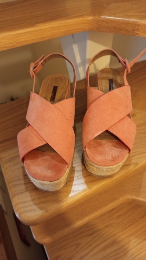 Sandalias de cuña para mujer
