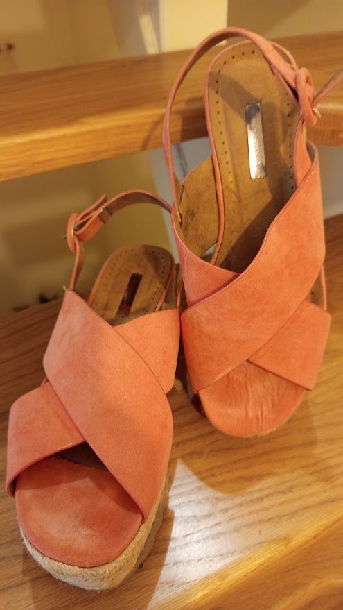 Sandalias de cuña para mujer