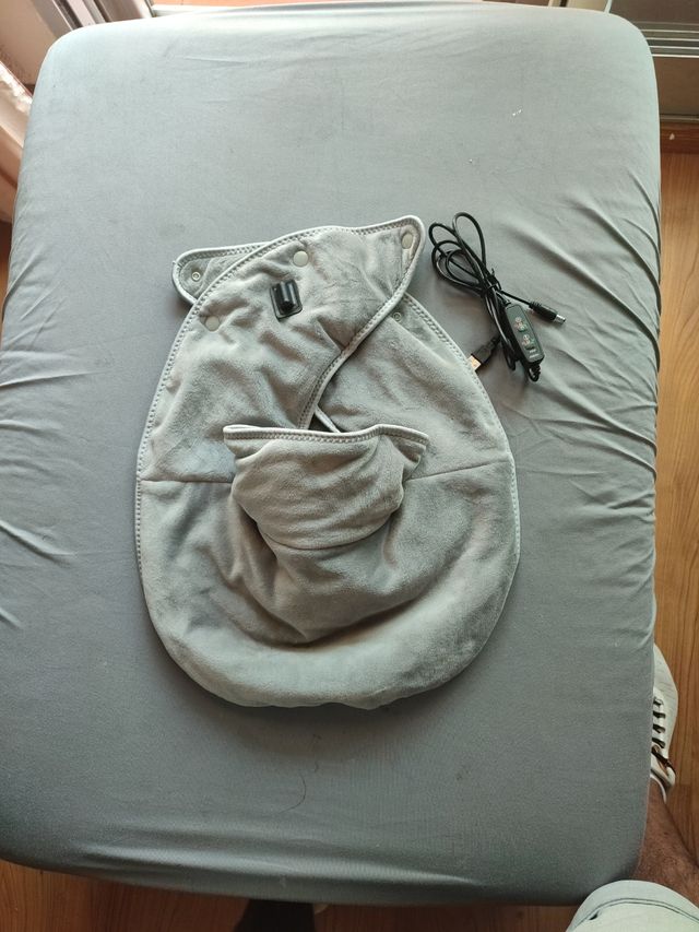 Almohadilla Térmica Gris Suave