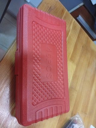 Caja de herramientas 46 piezas