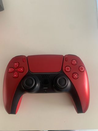 Mando PS5 Rojo