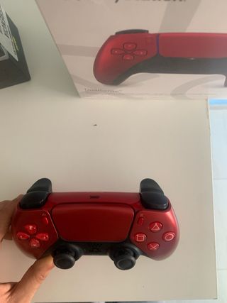 Mando PS5 Rojo