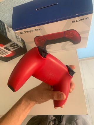 Mando PS5 Rojo