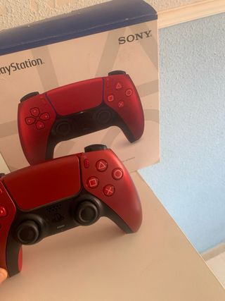 Mando PS5 Rojo