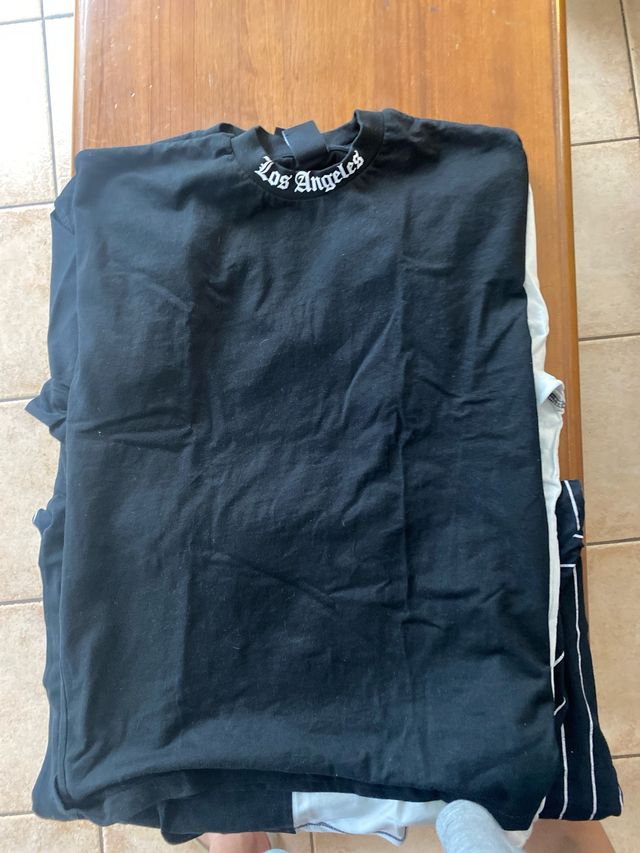 Pack 3 Camisetas Talla L/XS