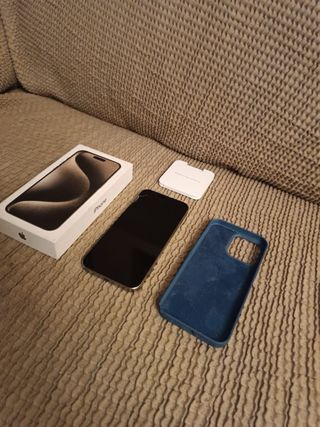 iPhone 15 Pro Max 1TB averiado
