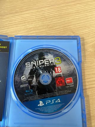 Sniper Ghost Warrior 3 PS4