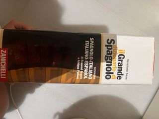 Il Grande dizionario di spagnolo. Dizionario sp...