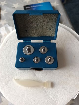 Juego de Pesos de Precisión
