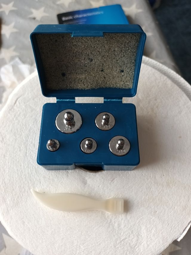 Juego de Pesos de Precisión