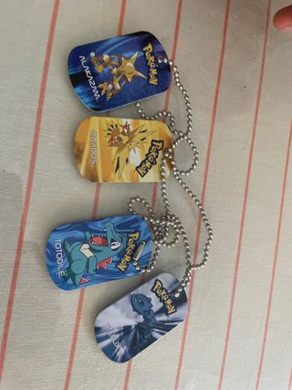 Colgantes Militares Pokémon