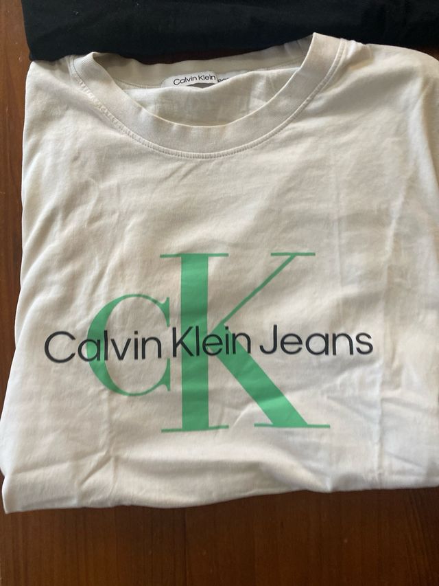 Pack 2 Camisetas Calvin Klein Talla M
